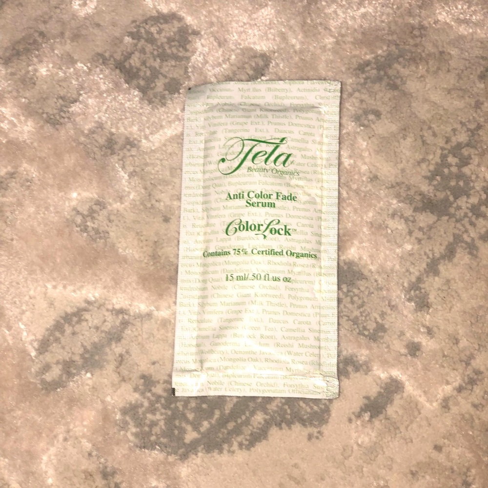 Tela beauty Organics anti color fade serum